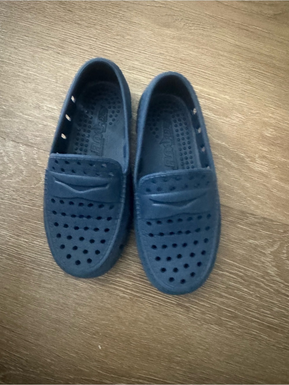 Floafers Prodigy Driver Classic Waterproof Loafer - Kids' - Picture 5 of 6